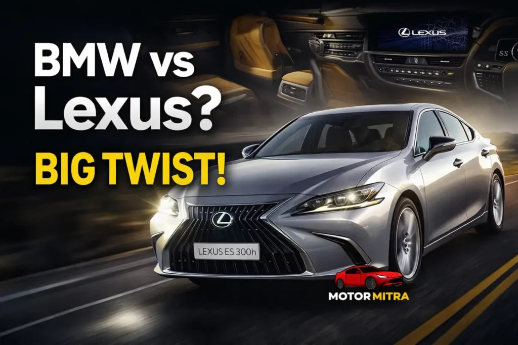Lexus ES 2026 India Launch Tomorrow — But Is This Luxury Sedan Really Worth the Hype?