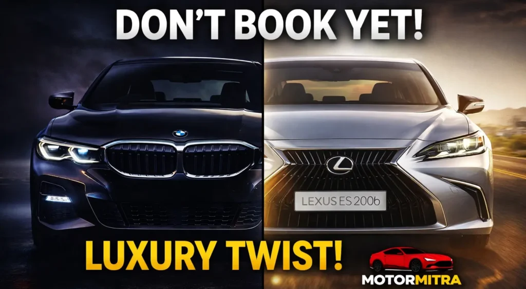 Lexus ES 2026 India Launch Tomorrow — But Is This Luxury Sedan Really Worth the Hype?