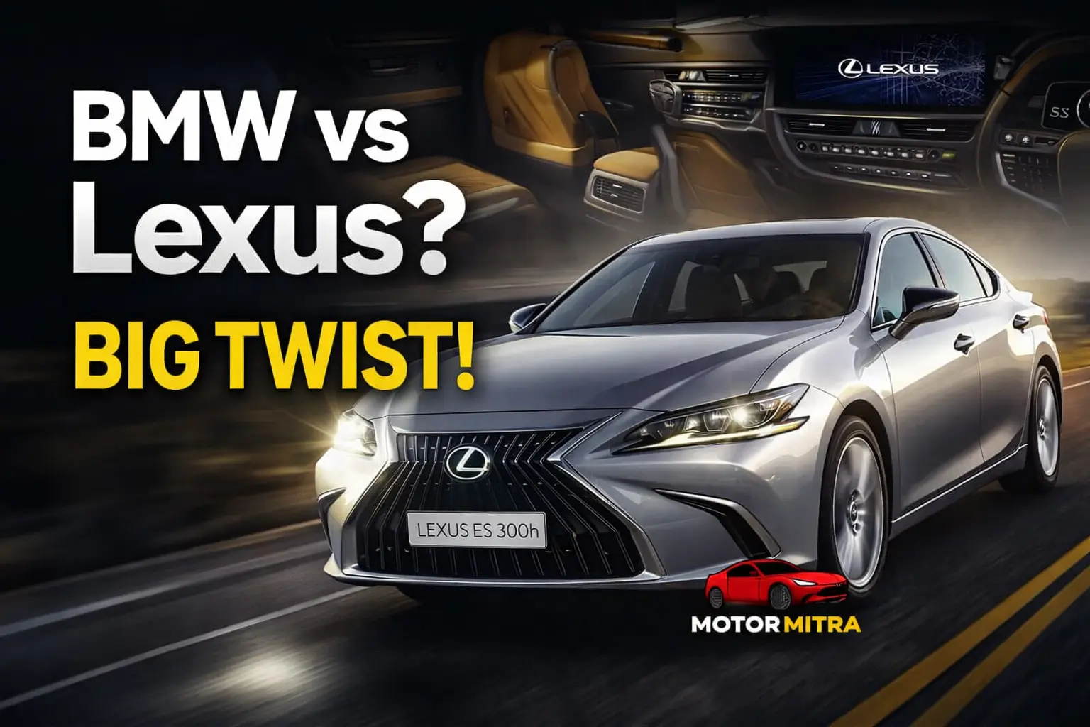 Lexus ES 2026 India Launch Tomorrow — But Is This Luxury Sedan Really Worth the Hype?