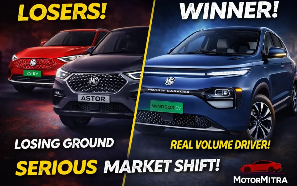 MG Feb 2026 Sales Are Out — Winners, Losers & One Big Surprise