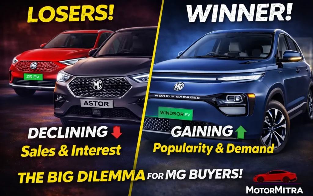 MG Feb 2026 Sales Are Out — Winners, Losers & One Big Surprise