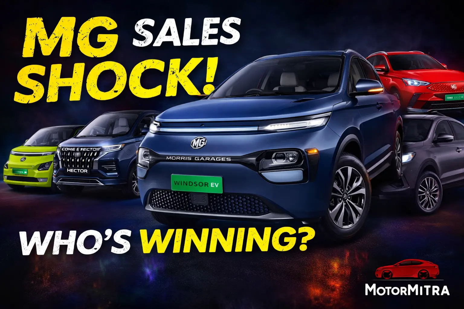 MG Feb 2026 Sales Are Out — Winners, Losers & One Big Surprise