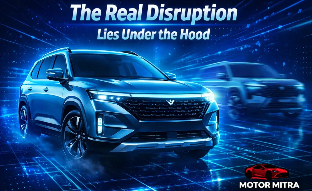 MG Starlight SUV Design Patented in India – Is This the Ultimate Harrier Killer?