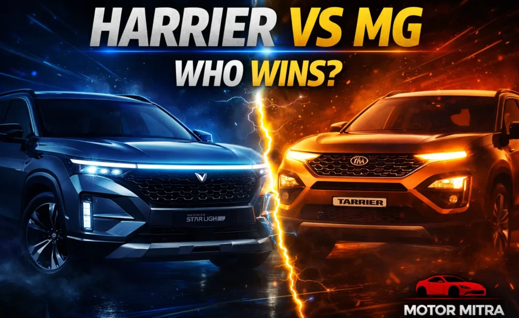 MG Starlight SUV Design Patented in India – Is This the Ultimate Harrier Killer?