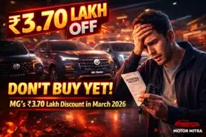 MG Discounts March 2026: Up to ₹3.70 Lakh Off on Comet EV, Hector, Gloster & More