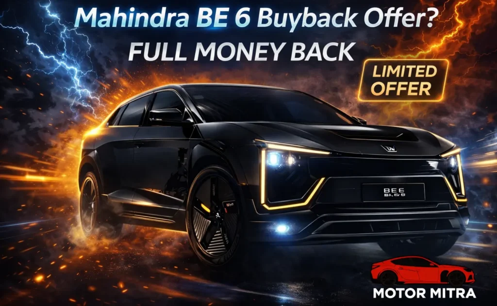Mahindra's Batman Twist: Get 100% Buyback on BE 6 – Only for the First 999 Buyers!