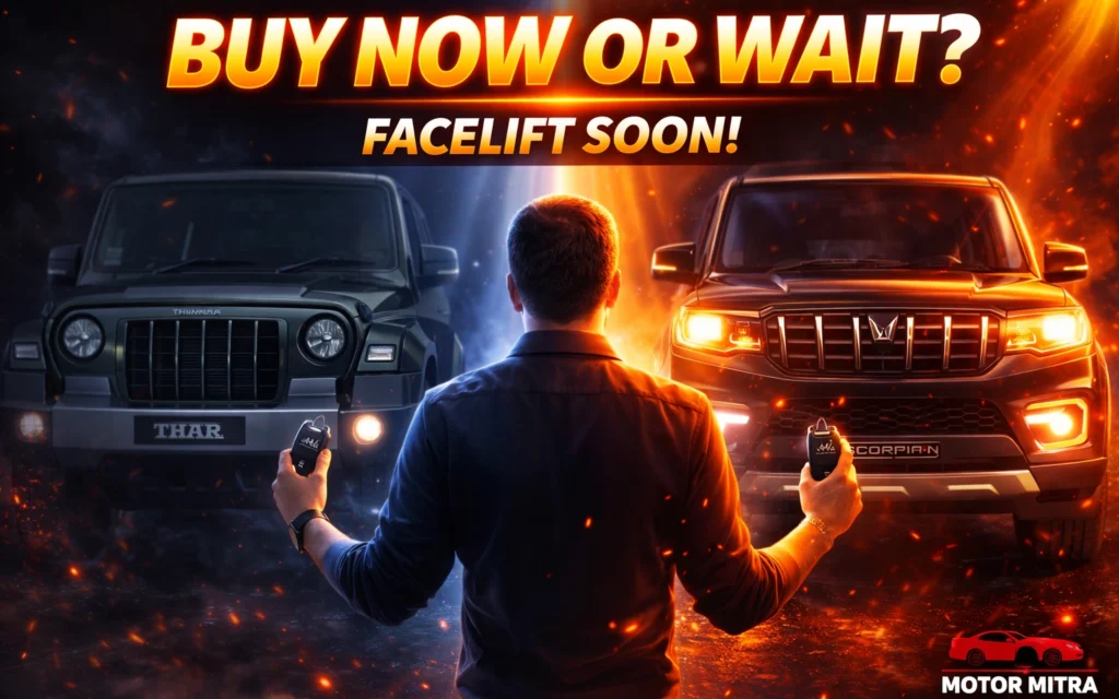 Mahindra’s Thar & Scorpio-N Facelift Is Coming — Big Updates Expected Soon!