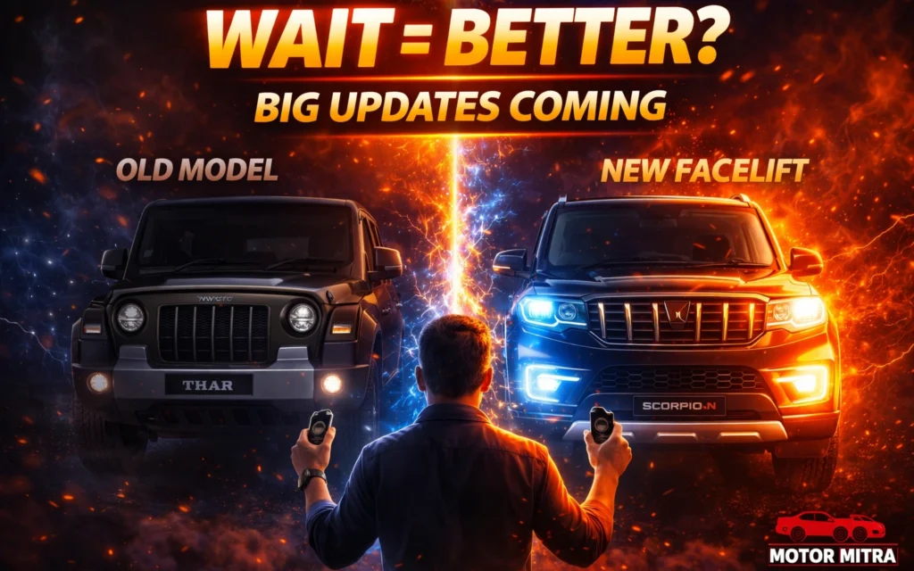 Mahindra’s Thar & Scorpio-N Facelift Is Coming — Big Updates Expected Soon!