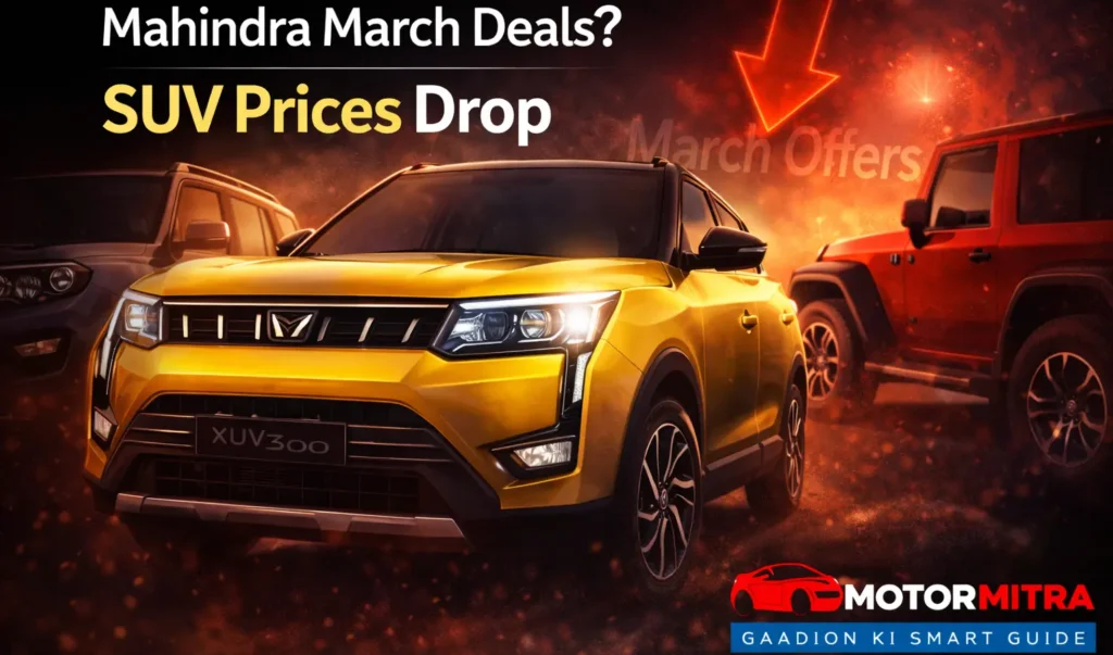 Mahindra SUVs Suddenly Get Huge Price Cuts — Up To ₹4 Lakh Off This March