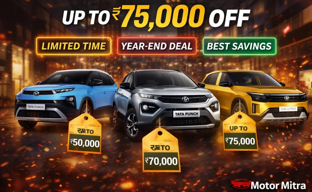 March Offer LIVE! Tata Motors ICE Cars Discounted Up To ₹75,000 – Best Time or Big Mistake?