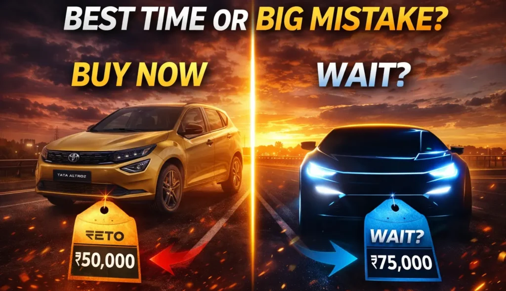 March Offer LIVE! Tata Motors ICE Cars Discounted Up To ₹75,000 – Best Time or Big Mistake?