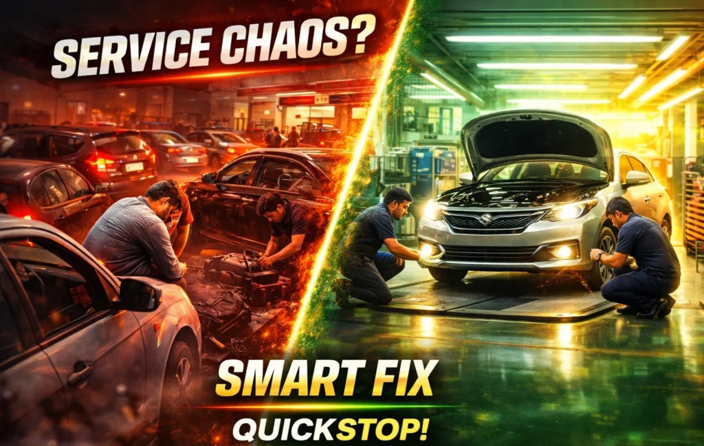 Maruti Suzuki Quickstop Service Launched In 8 Cities – Could This End Long Service Waits?