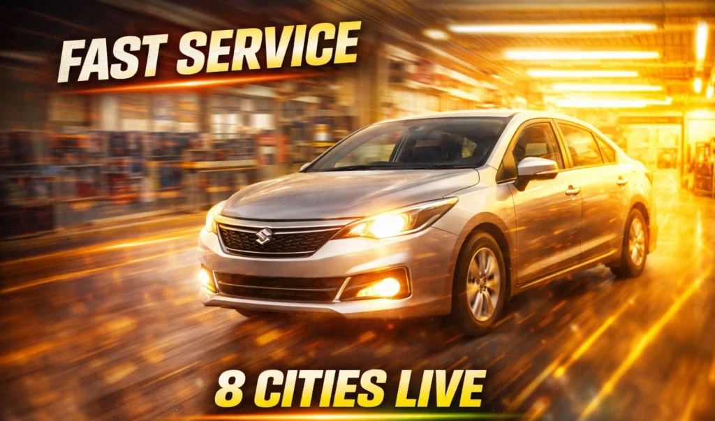 Maruti Suzuki Quickstop Service Launched In 8 Cities – Could This End Long Service Waits?