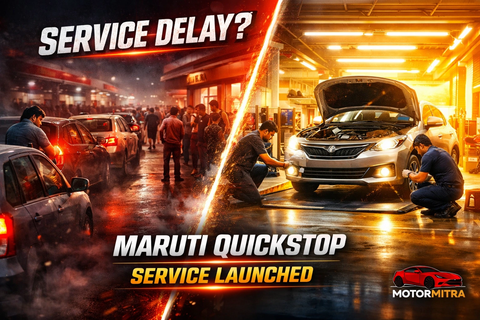 Maruti Suzuki Quickstop Service Launched In 8 Cities – Could This End Long Service Waits?