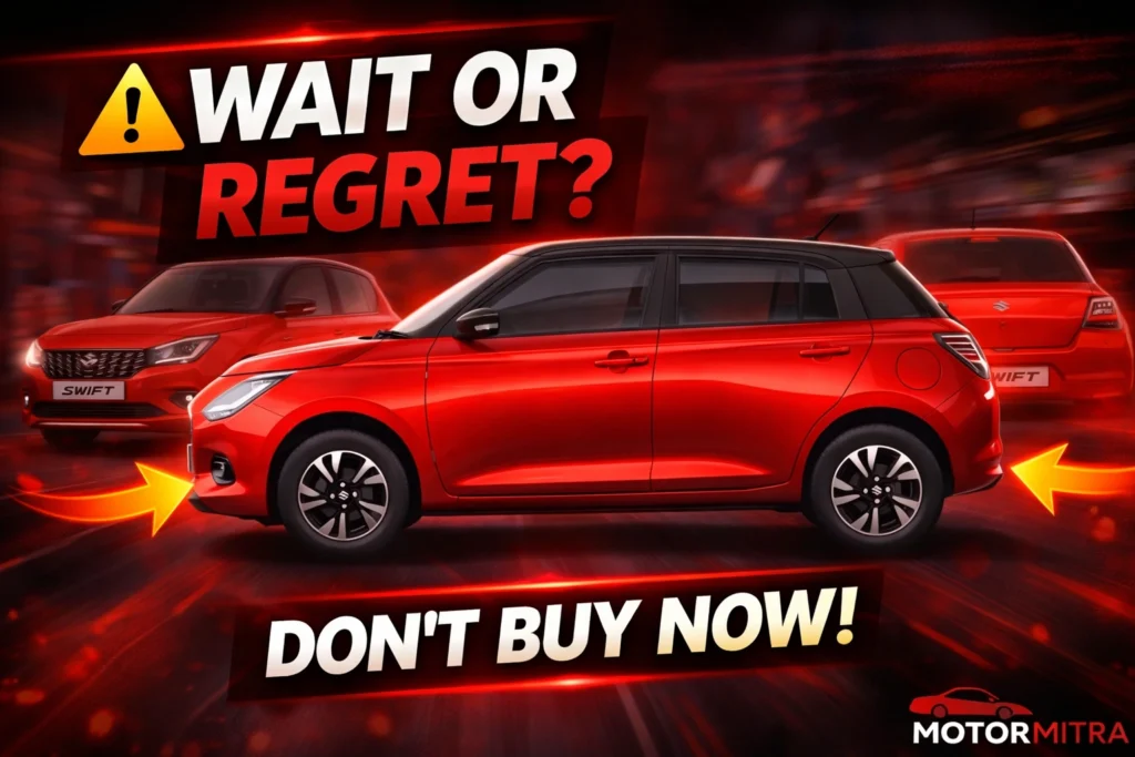 35 KMPL Swift Coming? Maruti’s Hidden Hybrid Tech Could Cut Your Fuel Cost Big Time!