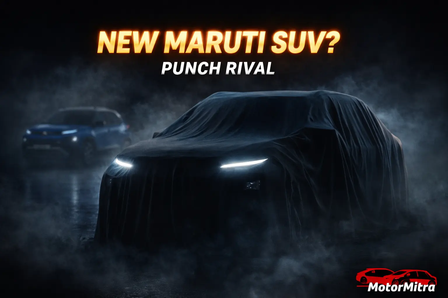 Maruti Working on Tata Punch Rival: New Small SUV India Launch Details