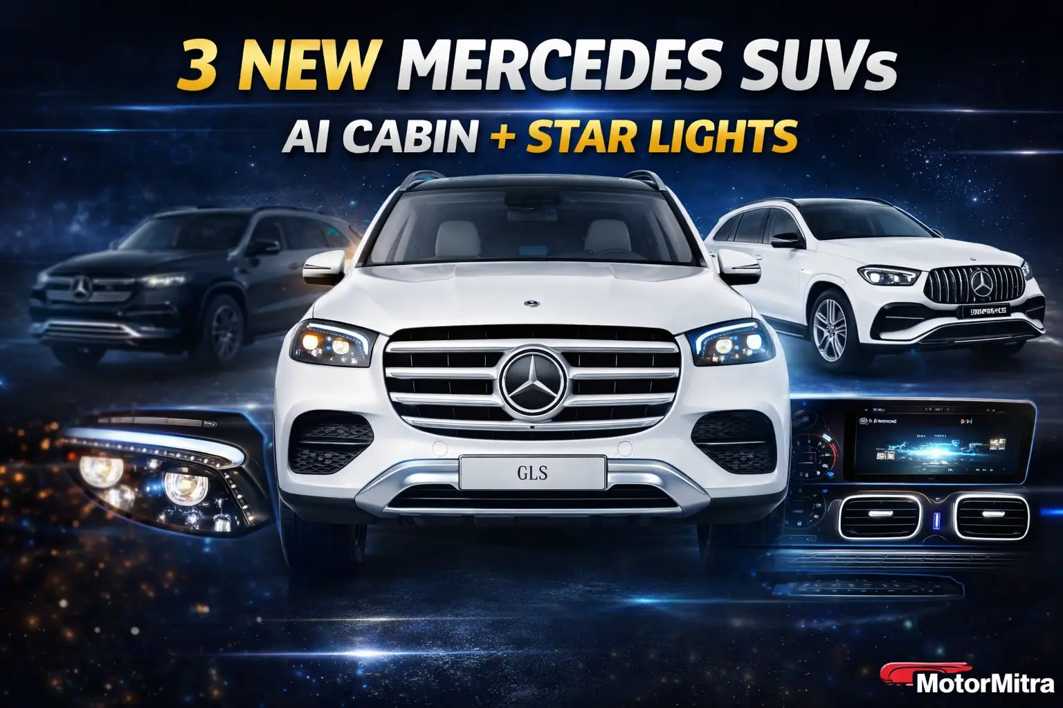 2026 Mercedes GLS & GLE Facelift: New Design, AI Cabin, Details