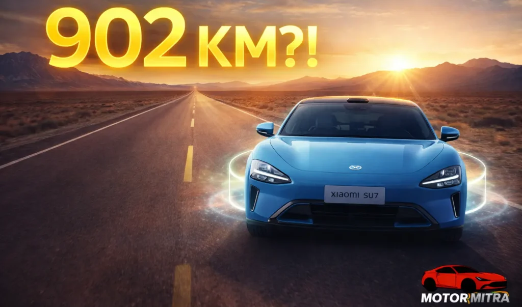 902 Km Range & 3.08s Sprint! New-Gen Xiaomi SU7 Launched at ₹29.7 Lakh—The Ultimate Tesla Killer is Here