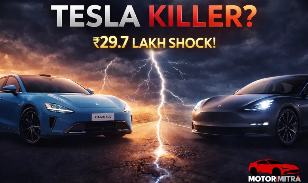 902 Km Range & 3.08s Sprint! New-Gen Xiaomi SU7 Launched at ₹29.7 Lakh—The Ultimate Tesla Killer is Here