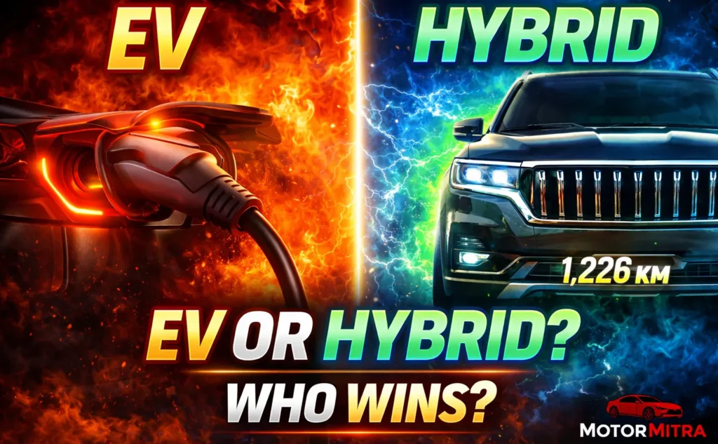 1,226 KM Range?! This New Luxury Hybrid SUV Just Patented In India!