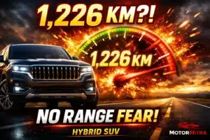 1,226 KM Range?! This New Luxury Hybrid SUV Just Patented In India!