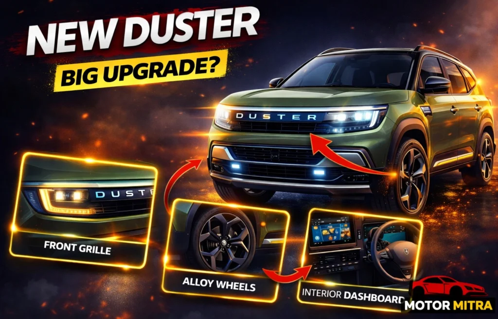 Big SUV Alert! All New Renault Duster Launched At Just ₹10.49 Lakh