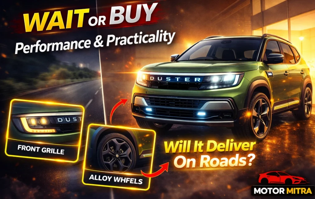 Big SUV Alert! All New Renault Duster Launched At Just ₹10.49 Lakh