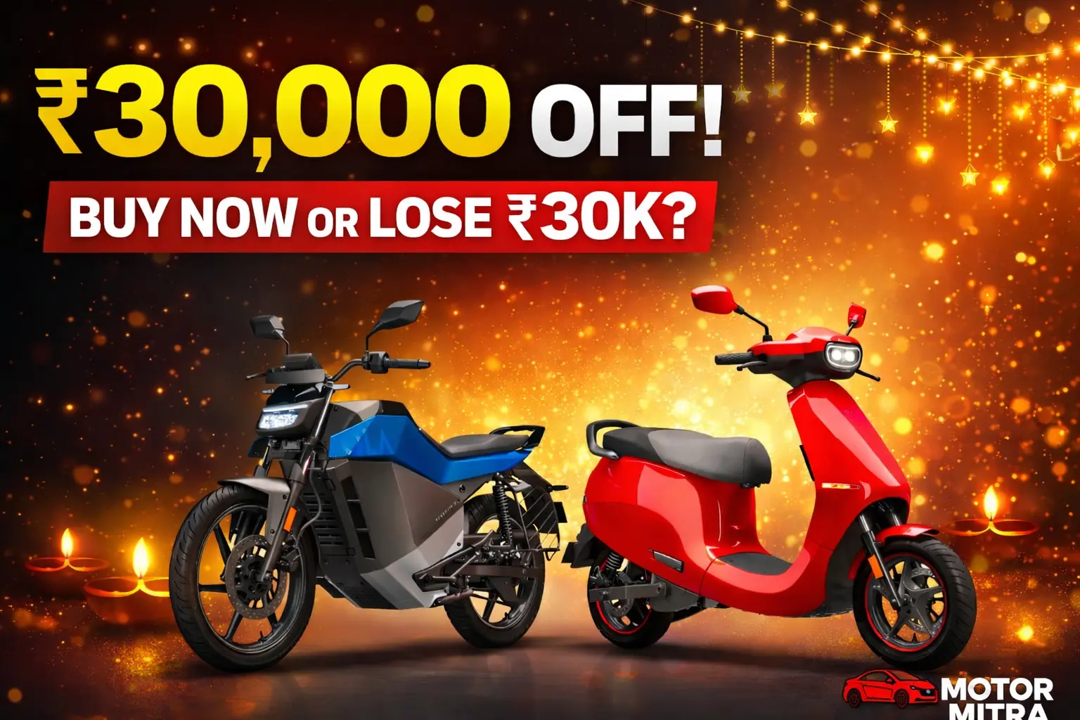 Ola Electric Navratri Offer — Buy Now or Miss ₹30,000 Savings