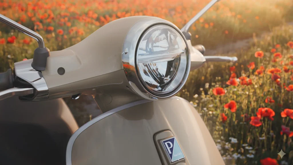 Vespa’s Big Tech Leap! 2026 Primavera & Sprint S Debut with Keyless Go, Dual Discs & TFT Cluster!