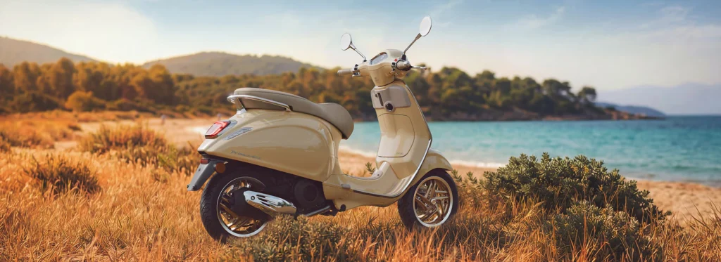 Vespa’s Big Tech Leap! 2026 Primavera & Sprint S Debut with Keyless Go, Dual Discs & TFT Cluster!