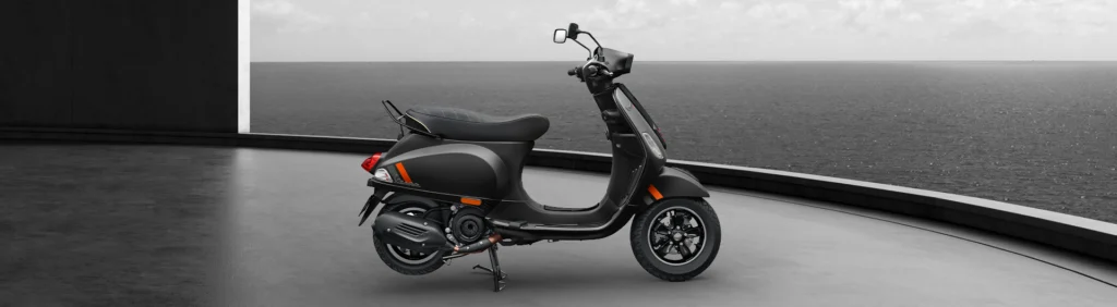 Vespa’s Big Tech Leap! 2026 Primavera & Sprint S Debut with Keyless Go, Dual Discs & TFT Cluster!