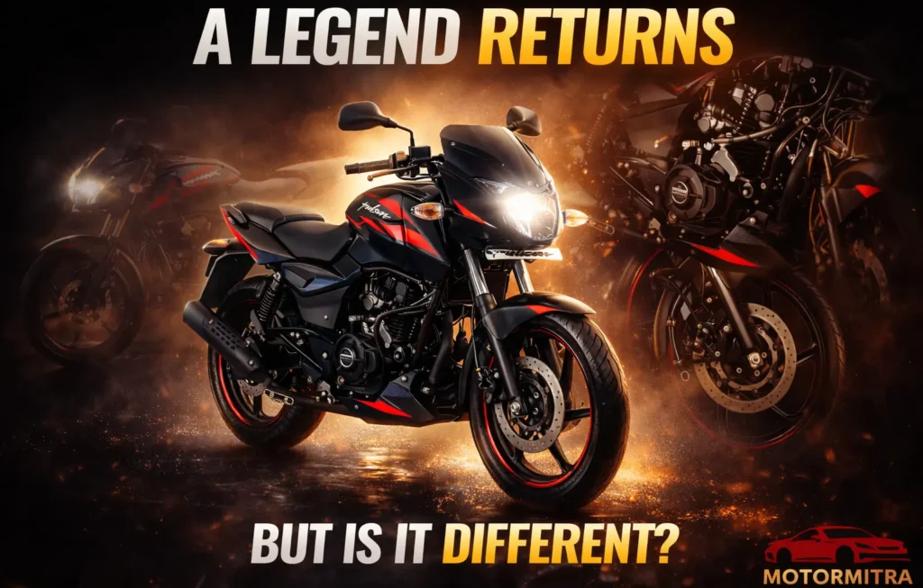 Pulsar 180 Is BACK! MY26 Model Reaches Showrooms Before Launch