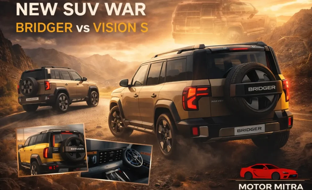 Renault Bridger vs Mahindra Vision S — Two New Lifestyle SUVs Face Off