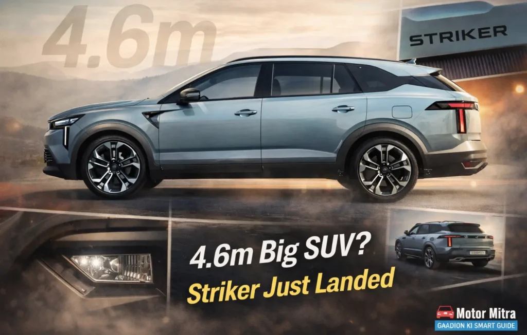 New Renault Dacia Striker SUV Just Debuted — But The 154 PS Hybrid Is The Real Shock