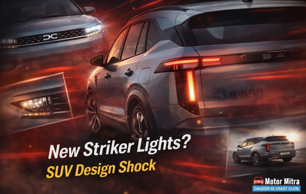 New Renault Dacia Striker SUV Just Debuted — But The 154 PS Hybrid Is The Real Shock