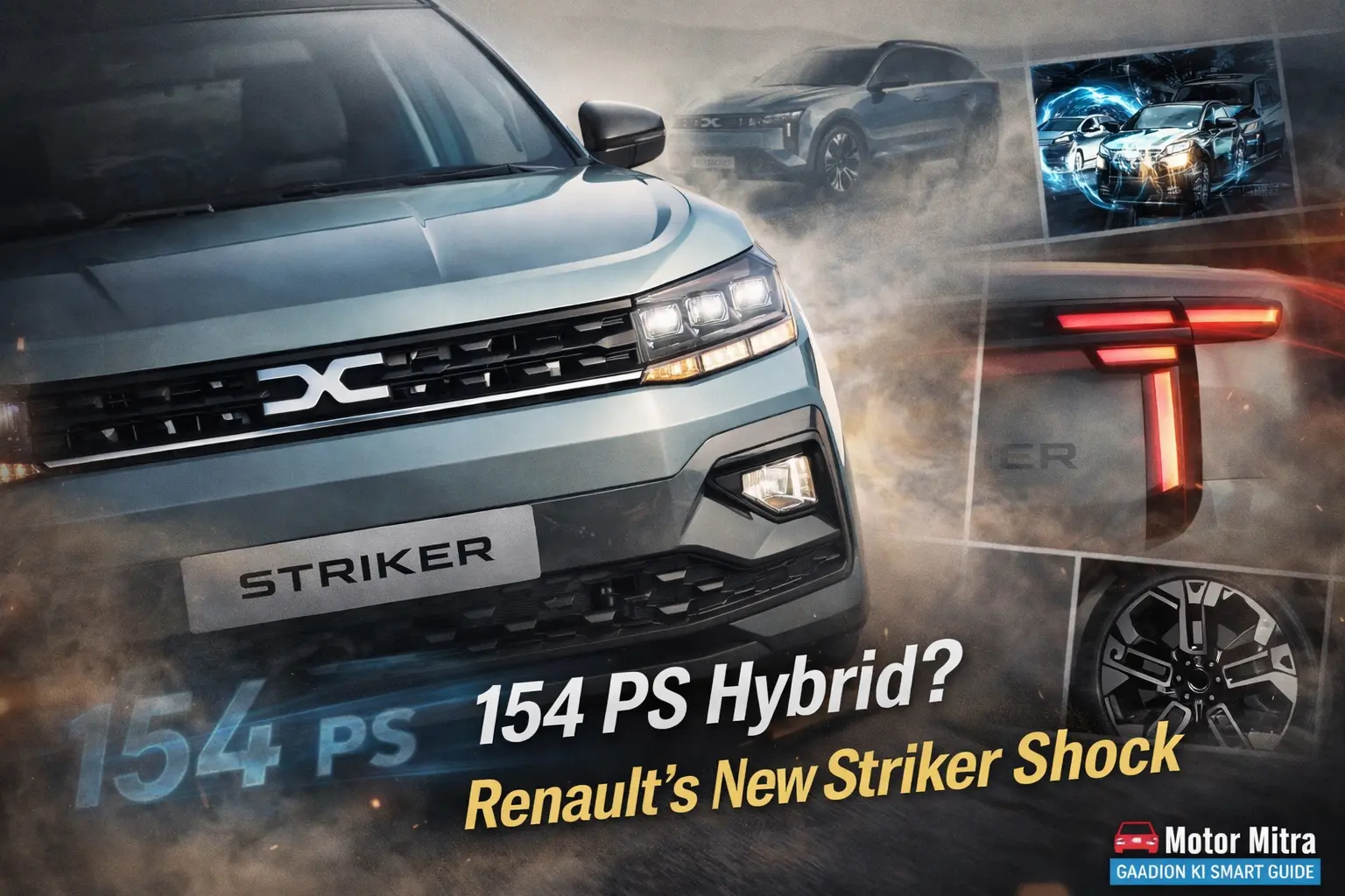 New Renault Dacia Striker SUV Just Debuted — But The 154 PS Hybrid Is The Real Shock