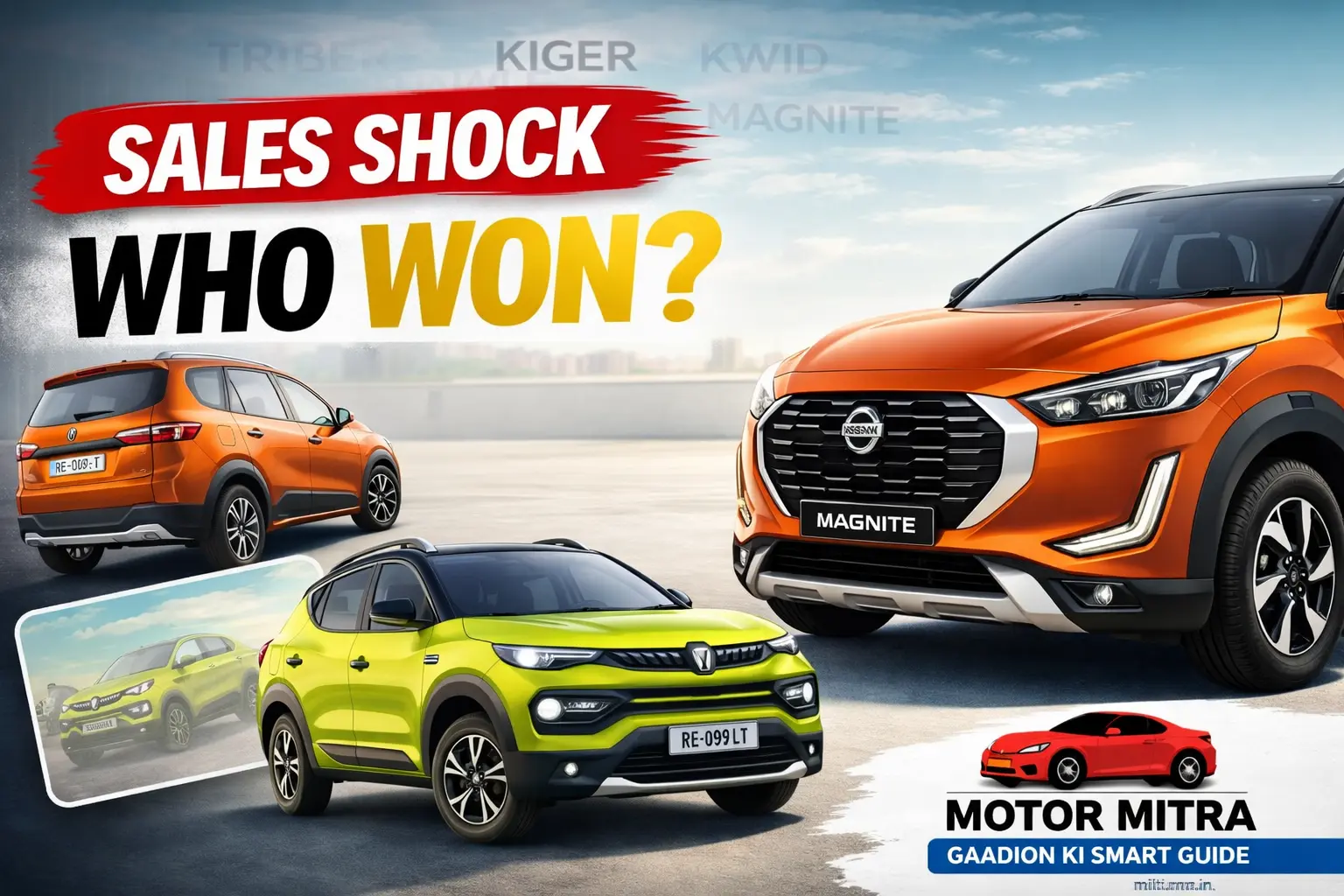 Renault & Nissan Feb 2026 Sales Revealed — One Model Quietly Dominates