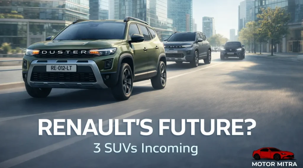 Renault’s Big Gamble: New Duster, 7 Seater Bigster, and a ‘Mini-Duster’ Coming Soon!