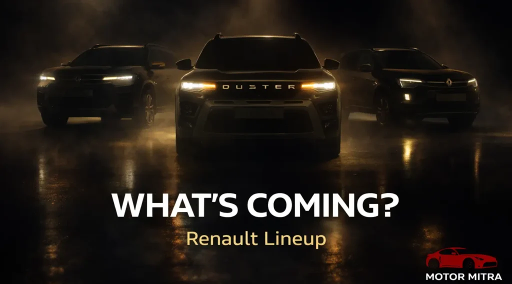 Renault’s Big Gamble: New Duster, 7 Seater Bigster, and a ‘Mini-Duster’ Coming Soon!