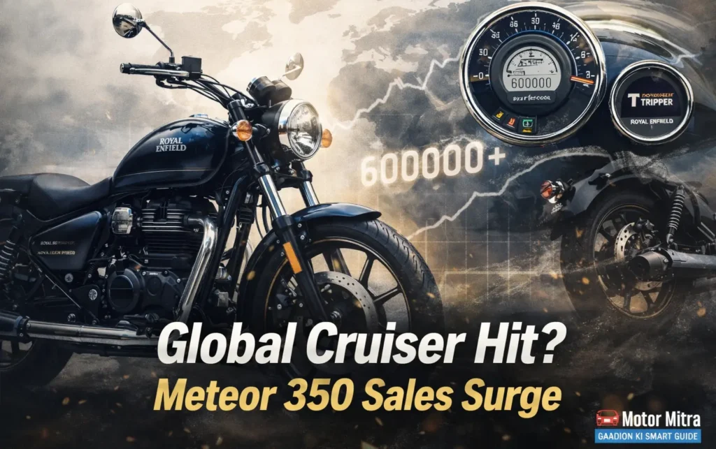 Royal Enfield Meteor 350 Crosses 6 Lakh Global Sales — Why Riders Still Love It