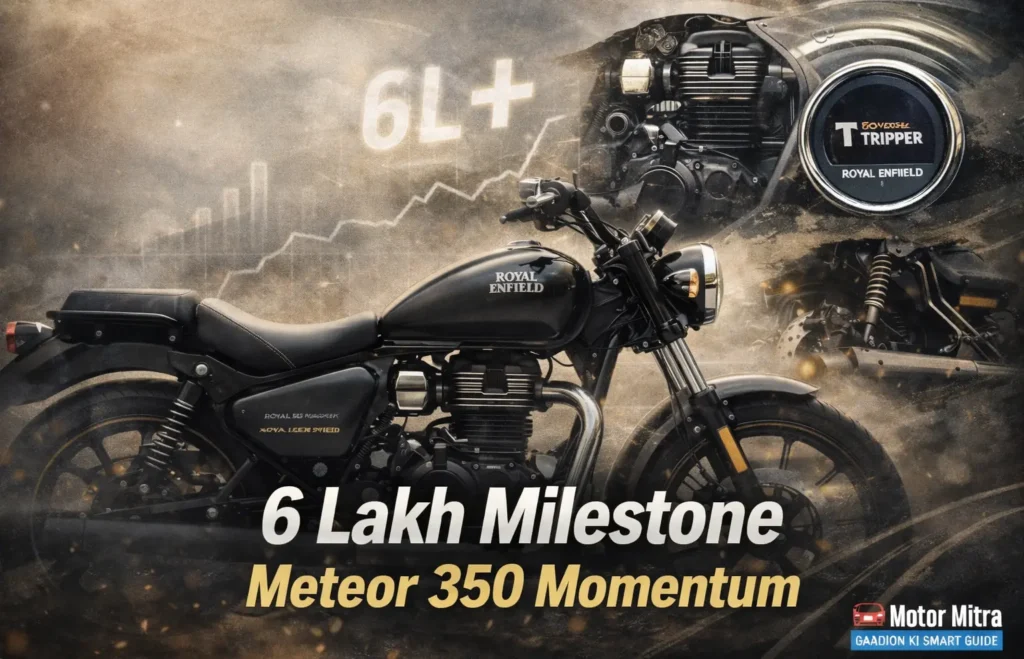 Royal Enfield Meteor 350 Crosses 6 Lakh Global Sales — Why Riders Still Love It