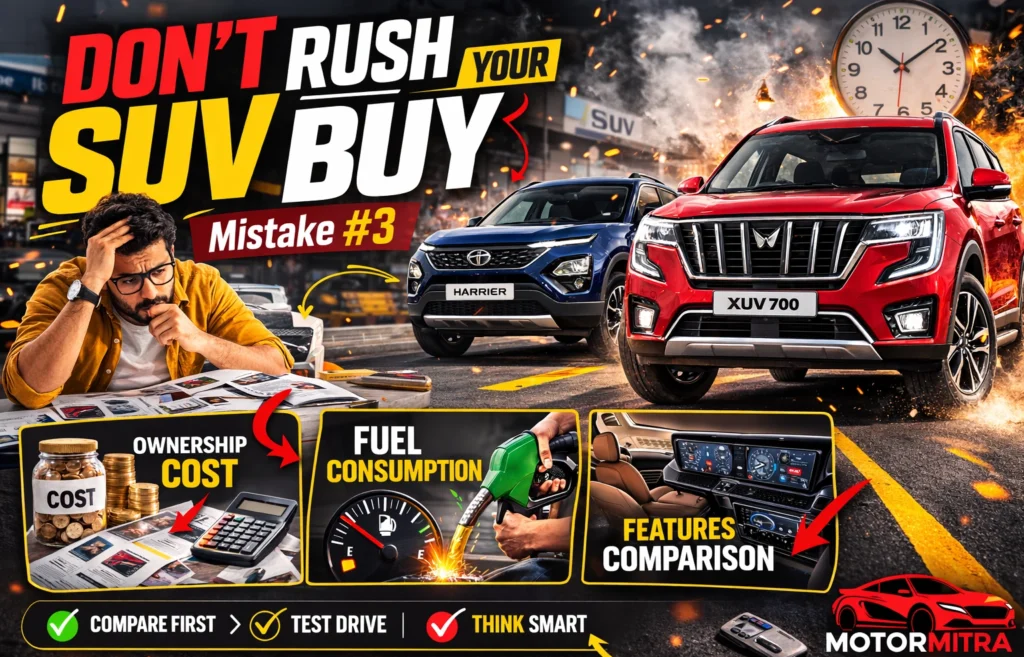 SUV Buying Trap? 3 Mistakes Many Buyers Realize Too Late