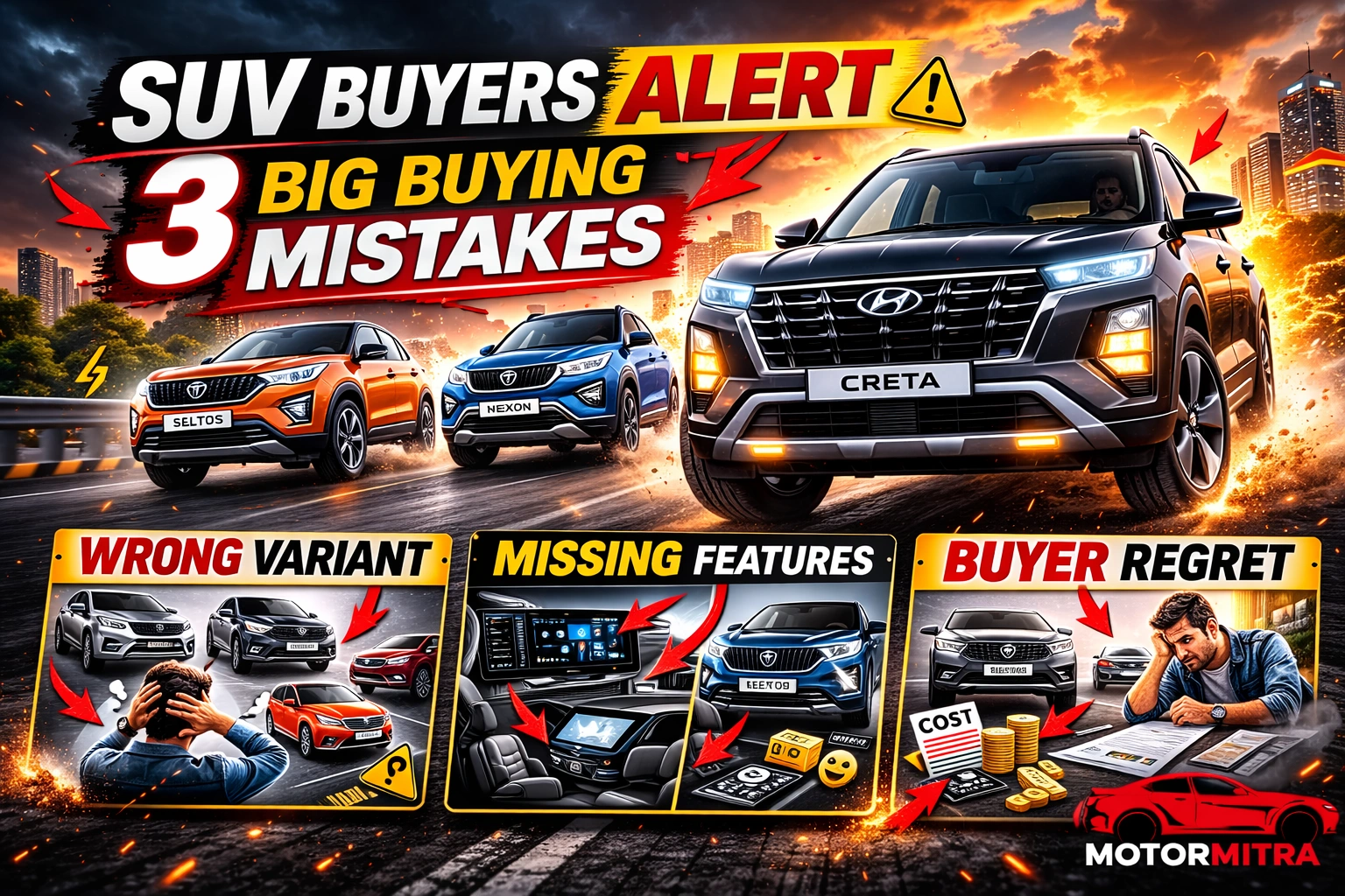 SUV Buying Trap? 3 Mistakes Many Buyers Realize Too Late