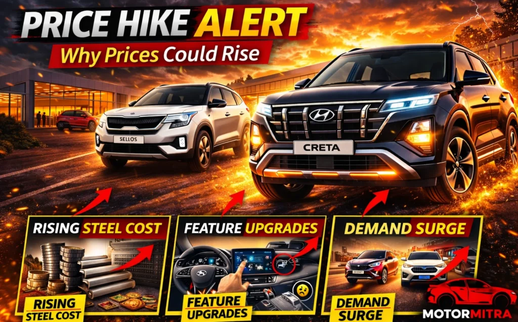 SUV Prices Shock Ahead? Buyers Might Want To Book Before It’s Too Late