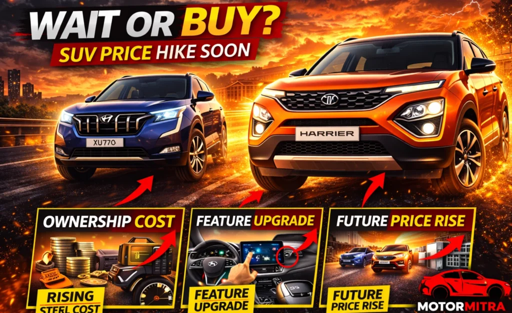 SUV Prices Shock Ahead? Buyers Might Want To Book Before It’s Too Late