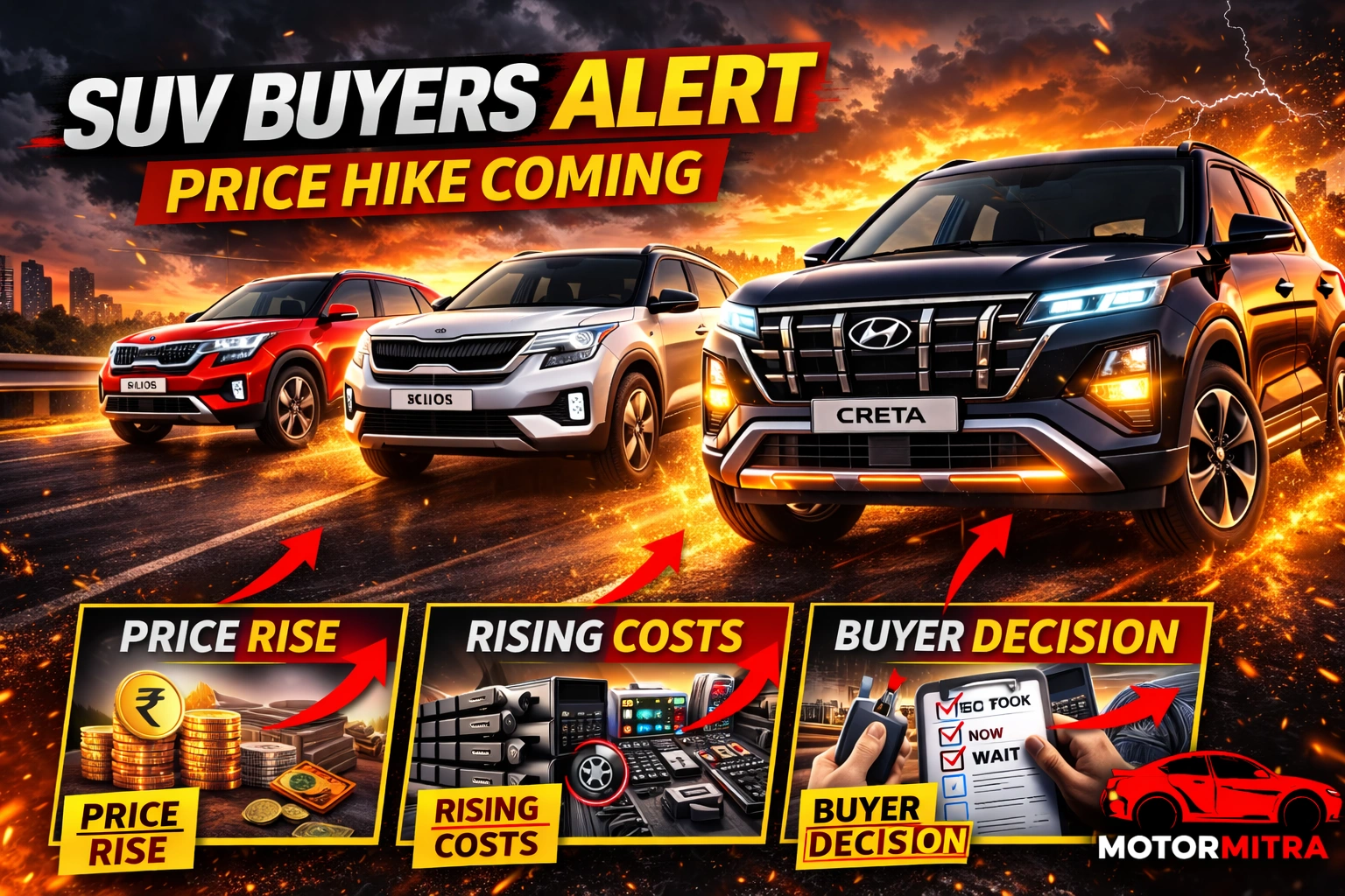 SUV Prices Shock Ahead? Buyers Might Want To Book Before It’s Too Late