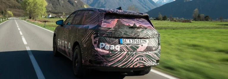 India’s Next Big EV SUV? Skoda Peaq 7-Seater With 600KM Range Changes Everything