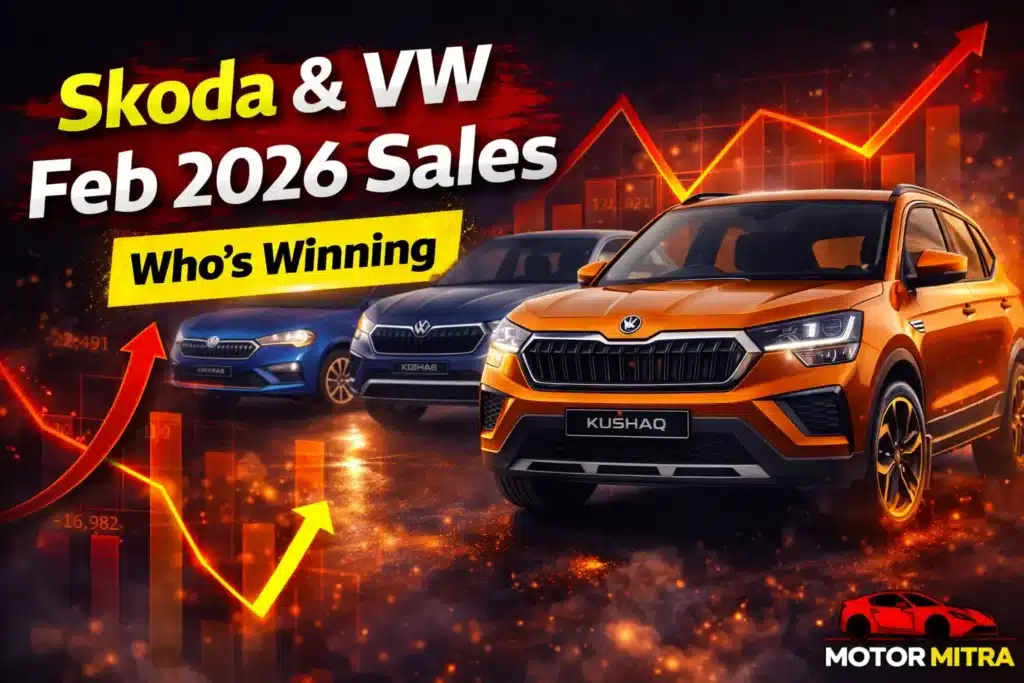 Skoda & VW Feb 2026 Sales Breakdown—Who’s Winning & Who’s Falling?