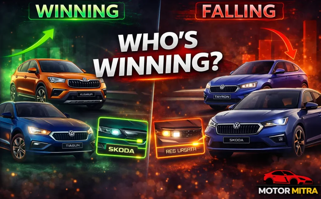 Skoda & VW Feb 2026 Sales Breakdown—Who’s Winning & Who’s Falling?