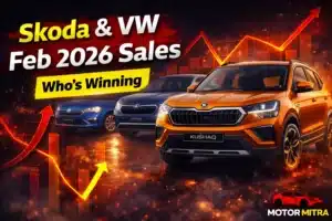 Skoda & VW Feb 2026 Sales Breakdown—Who’s Winning & Who’s Falling?